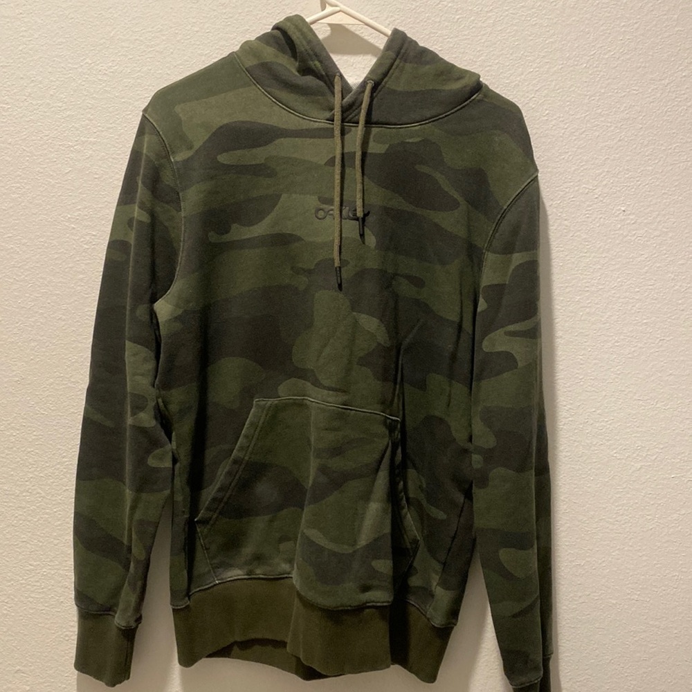 Oakley Camo Hoodie